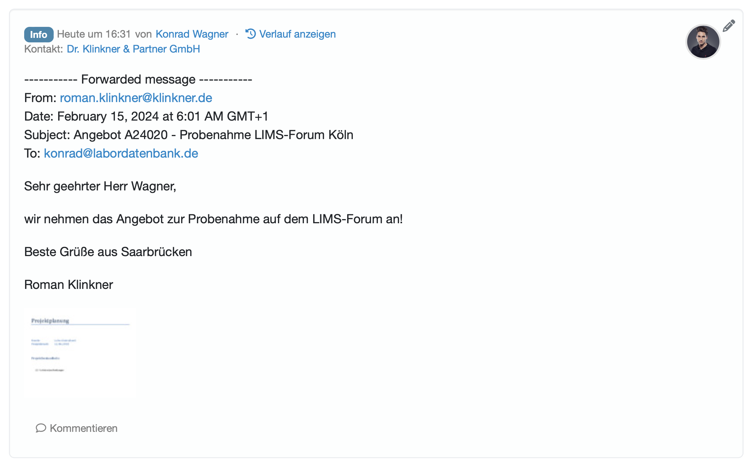E-Mails und Kommunikation archivieren