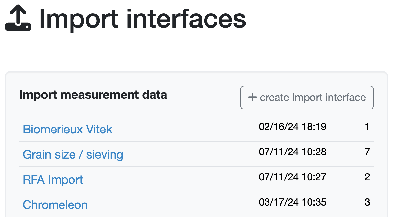 Warnung zu Freigaben, Sperrungen und Sonderfreigaben im LIMS