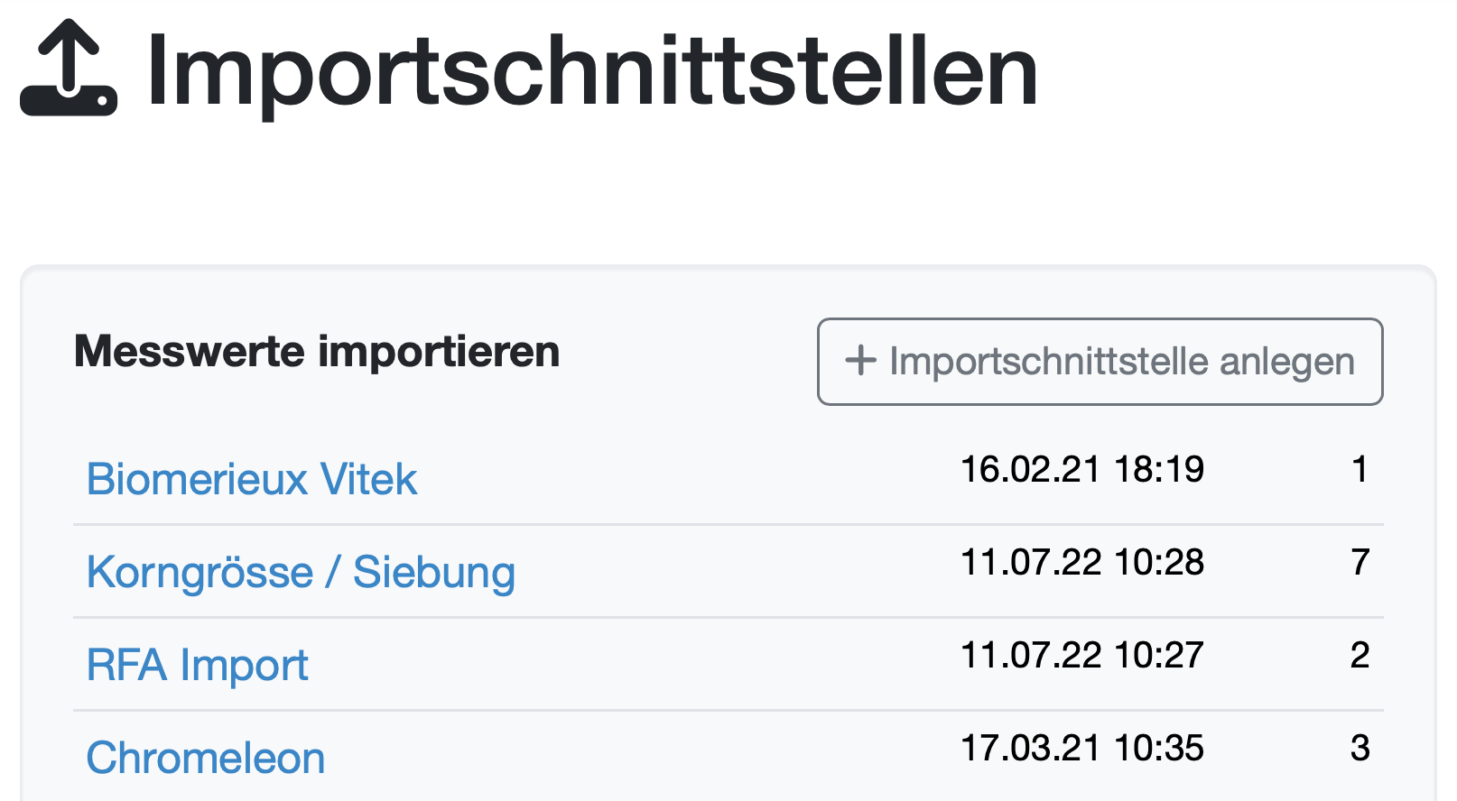 Warnung zu Freigaben, Sperrungen und Sonderfreigaben im LIMS