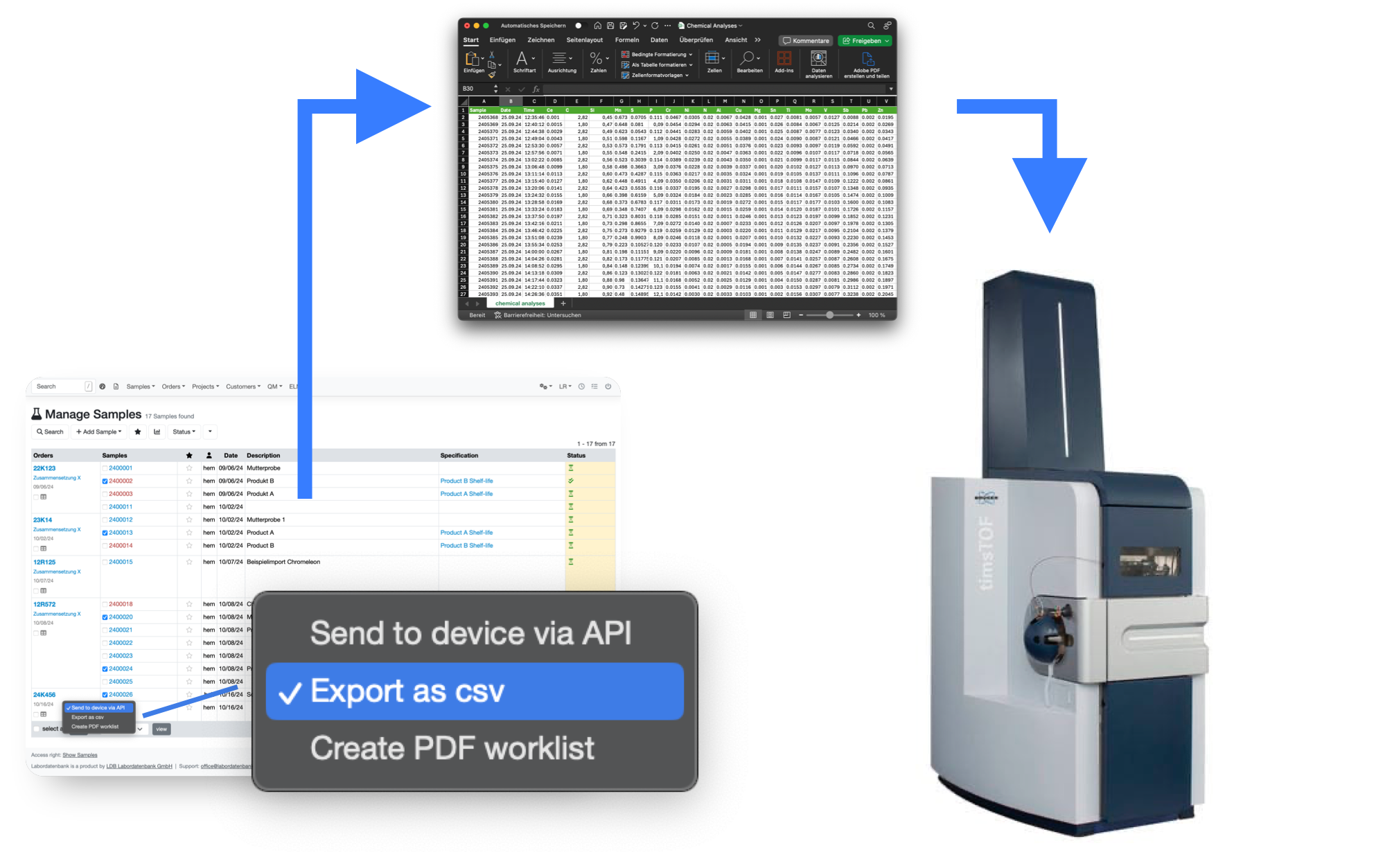 file export