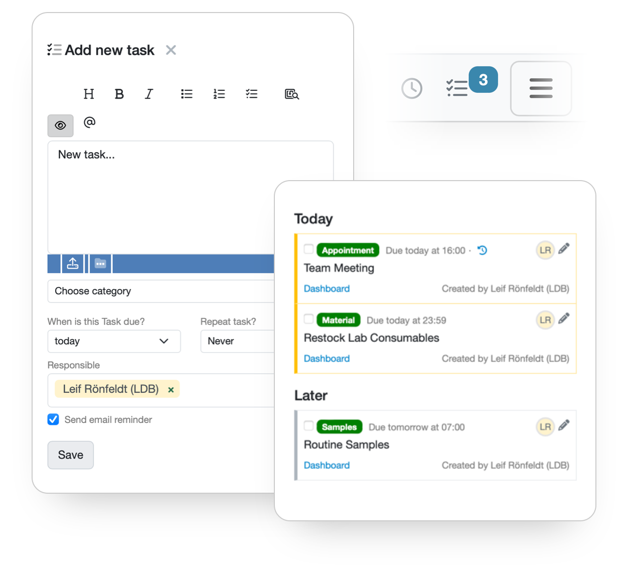 sap sample import